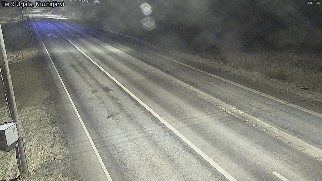 Kelikamerat Kuva Tie 9 Urjala, Nuutajärvi, Urjala, Pirkanmaa