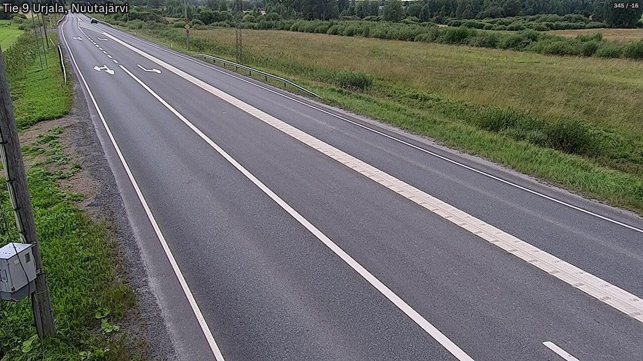 Kelikamerat Kuva Tie 9 Urjala, Nuutajärvi, Urjala, Pirkanmaa