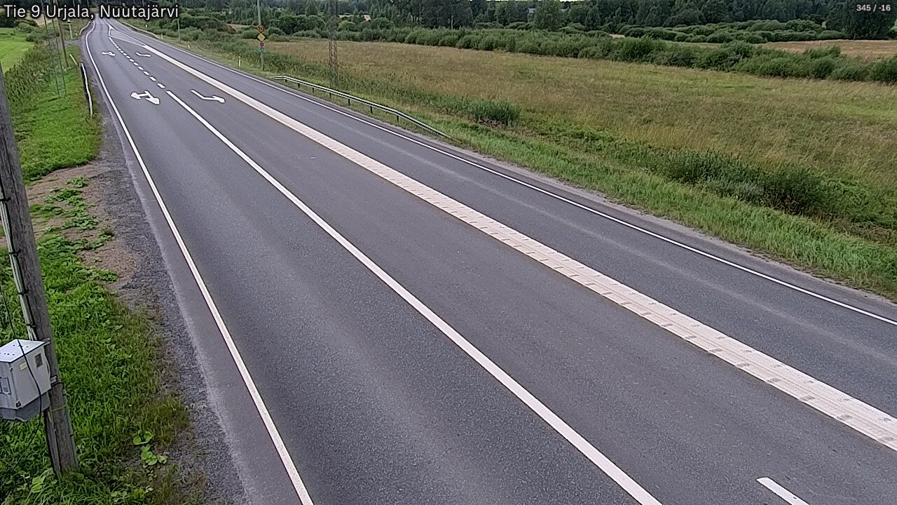 Kelikamerat Kuva Tie 9 Urjala, Nuutajärvi, Urjala, Pirkanmaa