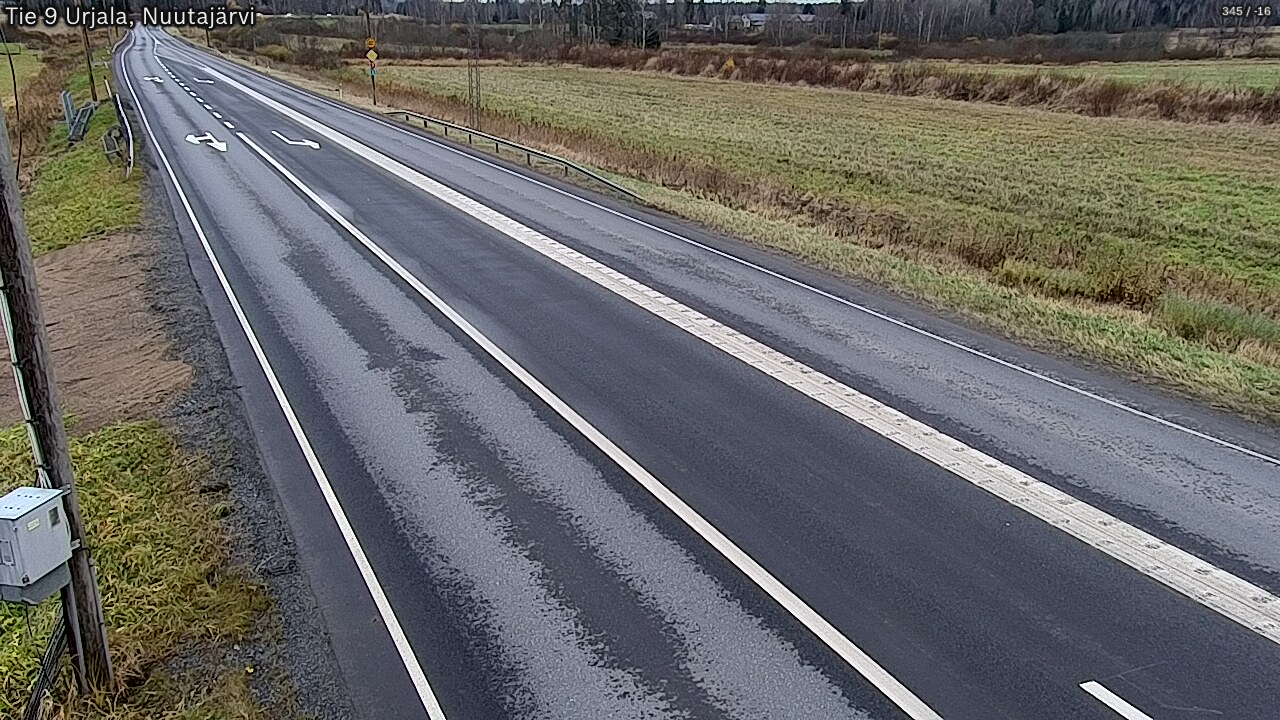 Kelikamerat Kuva Tie 9 Urjala, Nuutajärvi, Urjala, Pirkanmaa