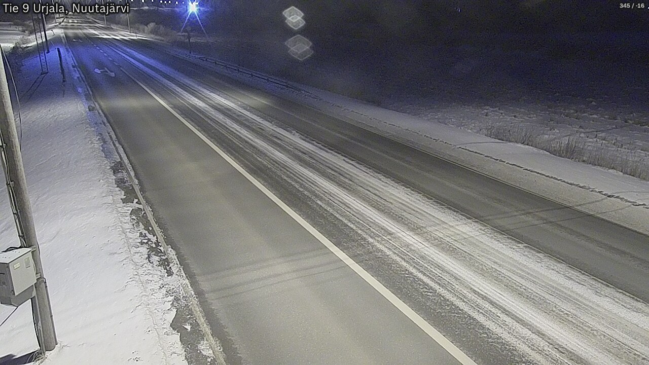 Kelikamerat Kuva Tie 9 Urjala, Nuutajärvi, Urjala, Pirkanmaa