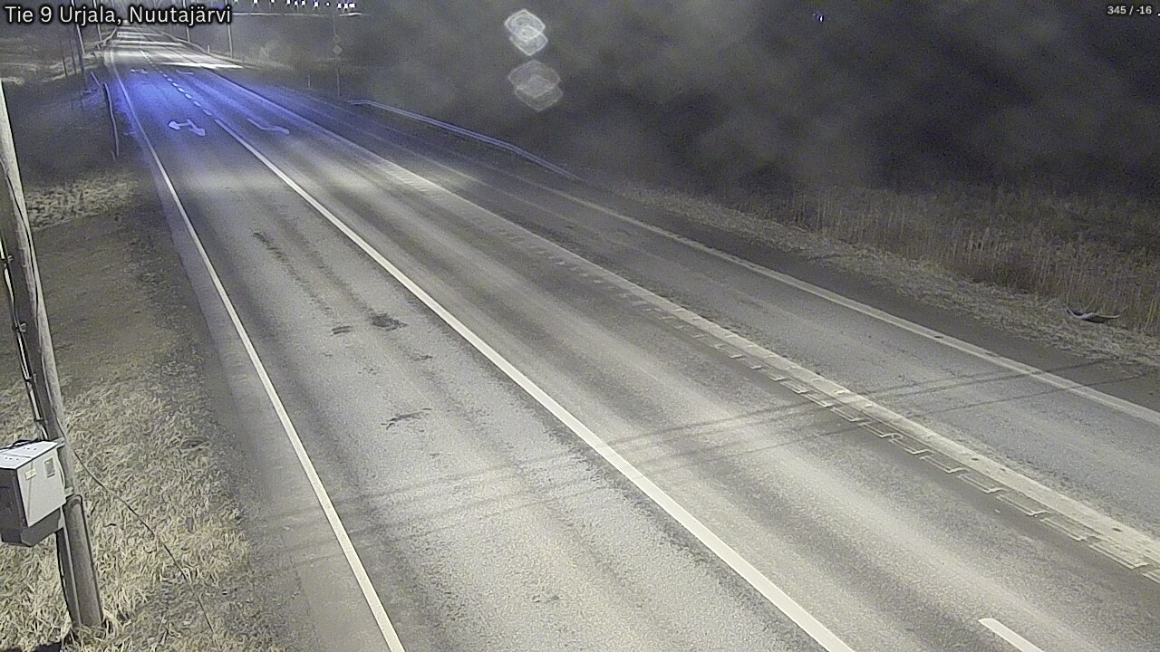 Kelikamerat Kuva Tie 9 Urjala, Nuutajärvi, Urjala, Pirkanmaa