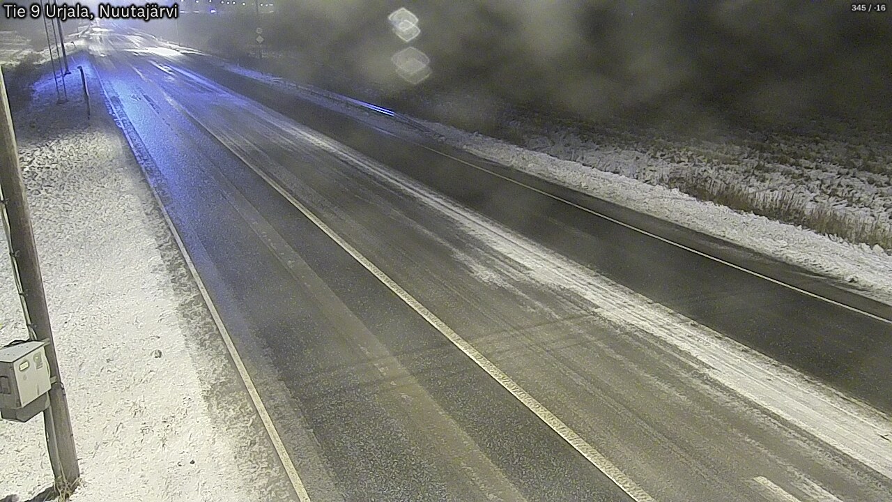 Kelikamerat Kuva Tie 9 Urjala, Nuutajärvi, Urjala, Pirkanmaa