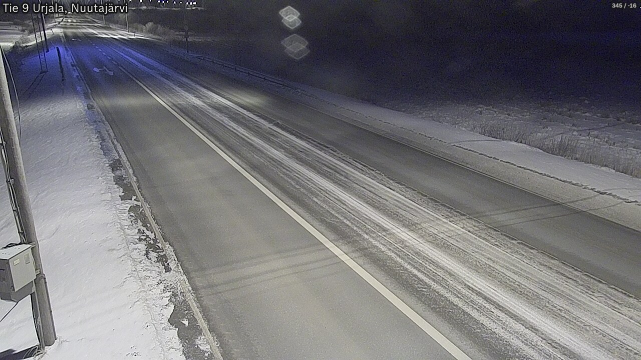 Kelikamerat Kuva Tie 9 Urjala, Nuutajärvi, Urjala, Pirkanmaa