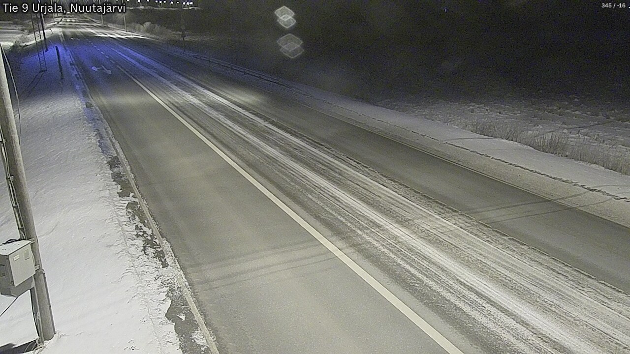 Kelikamerat Kuva Tie 9 Urjala, Nuutajärvi, Urjala, Pirkanmaa