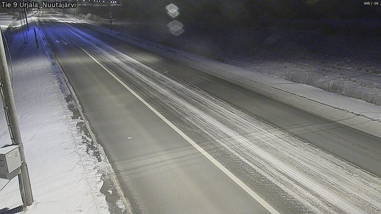 Kelikamerat Kuva Tie 9 Urjala, Nuutajärvi, Urjala, Pirkanmaa