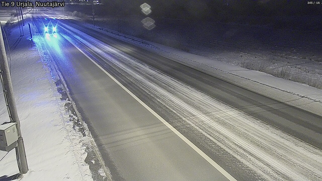 Kelikamerat Kuva Tie 9 Urjala, Nuutajärvi, Urjala, Pirkanmaa