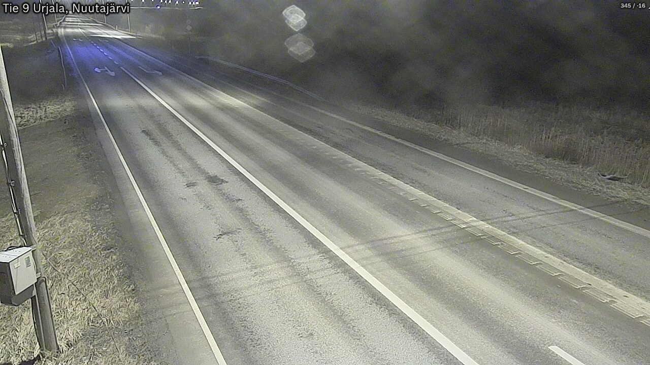 Kelikamerat Kuva Tie 9 Urjala, Nuutajärvi, Urjala, Pirkanmaa