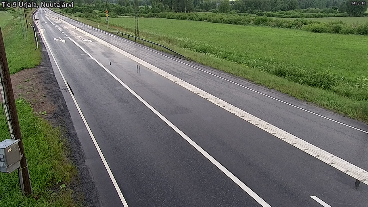 Kelikamerat Kuva Tie 9 Urjala, Nuutajärvi, Urjala, Pirkanmaa