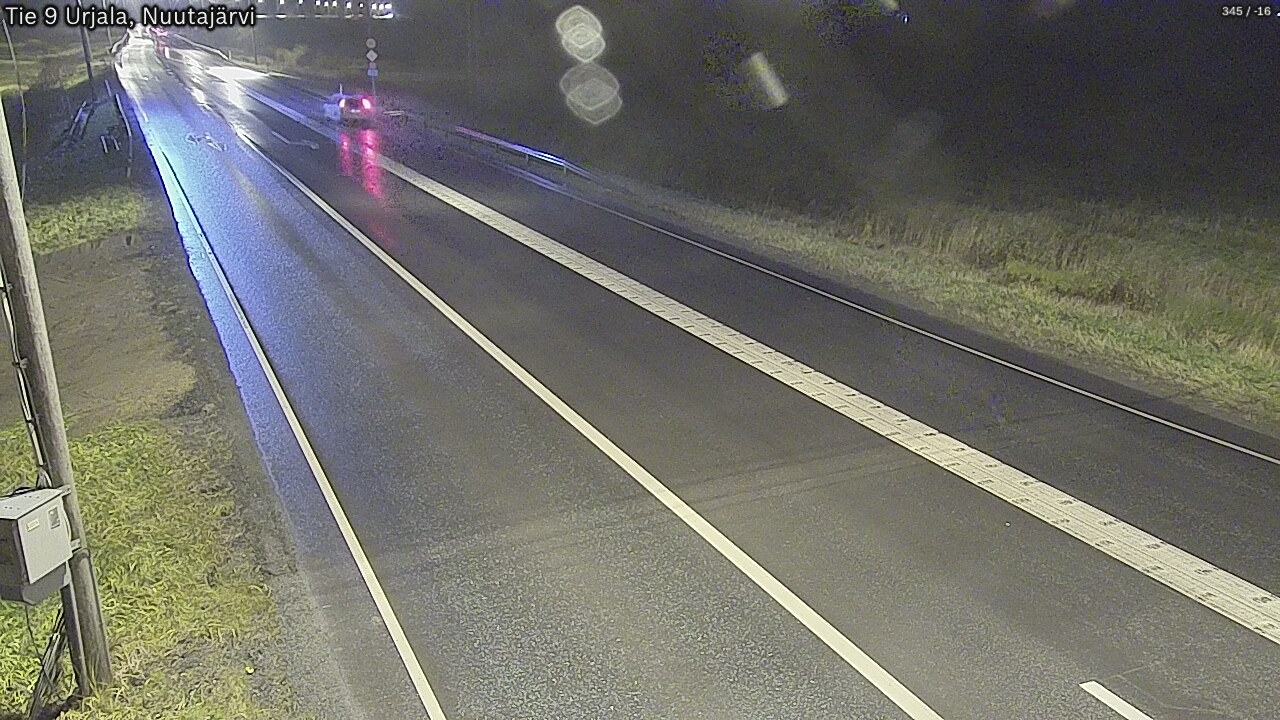 Kelikamerat Kuva Tie 9 Urjala, Nuutajärvi, Urjala, Pirkanmaa