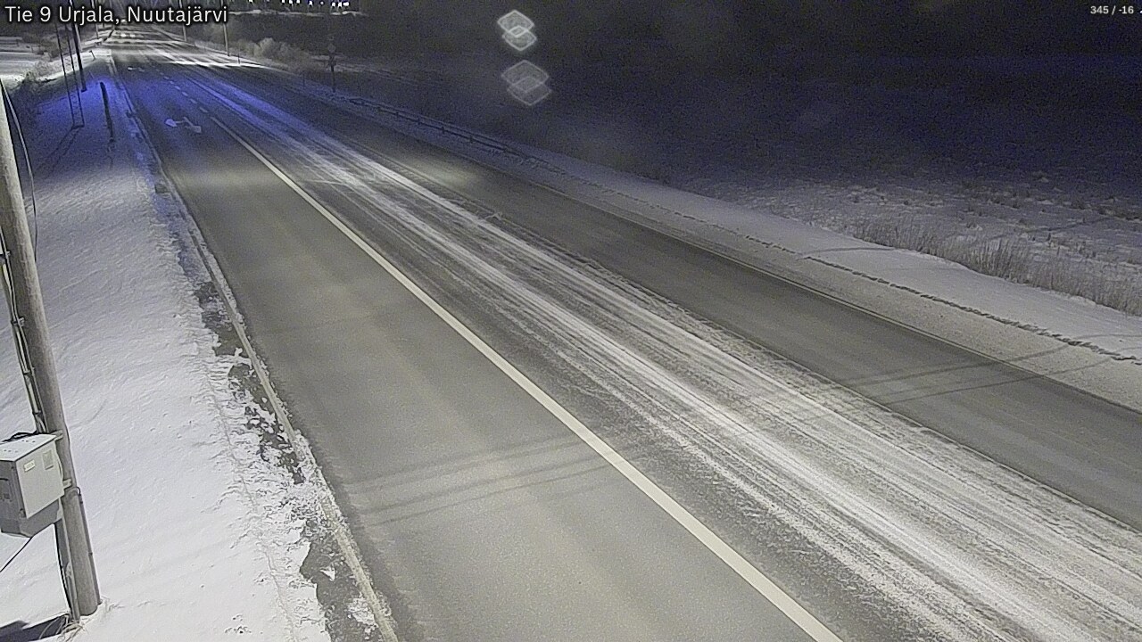 Kelikamerat Kuva Tie 9 Urjala, Nuutajärvi, Urjala, Pirkanmaa