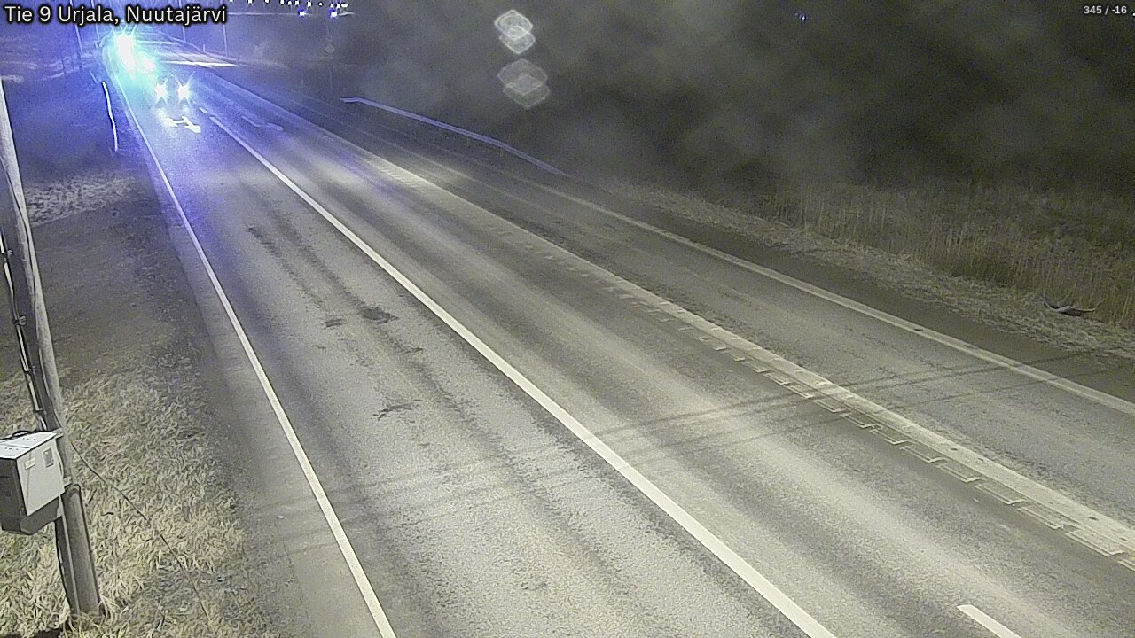 Kelikamerat Kuva Tie 9 Urjala, Nuutajärvi, Urjala, Pirkanmaa