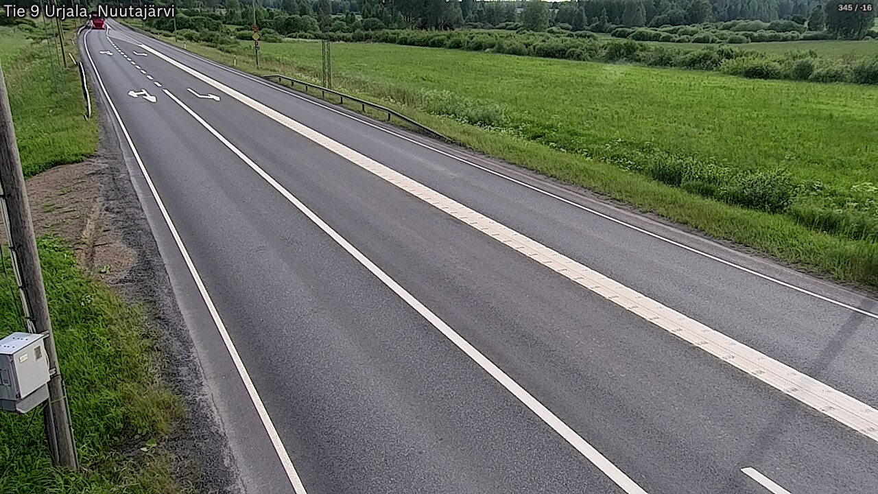 Kelikamerat Kuva Tie 9 Urjala, Nuutajärvi, Urjala, Pirkanmaa