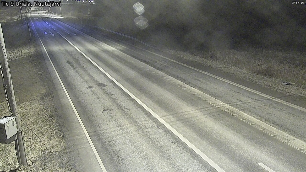 Kelikamerat Kuva Tie 9 Urjala, Nuutajärvi, Urjala, Pirkanmaa