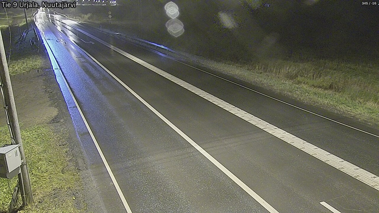 Kelikamerat Kuva Tie 9 Urjala, Nuutajärvi, Urjala, Pirkanmaa