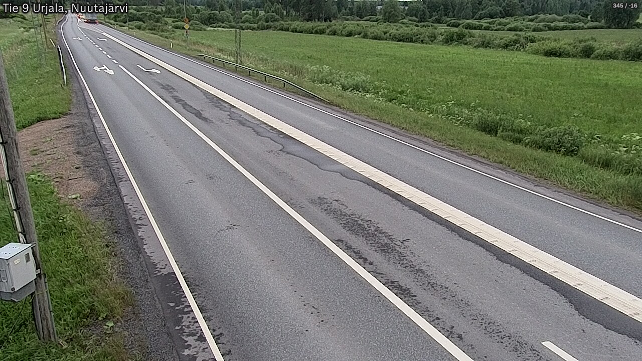 Kelikamerat Kuva Tie 9 Urjala, Nuutajärvi, Urjala, Pirkanmaa