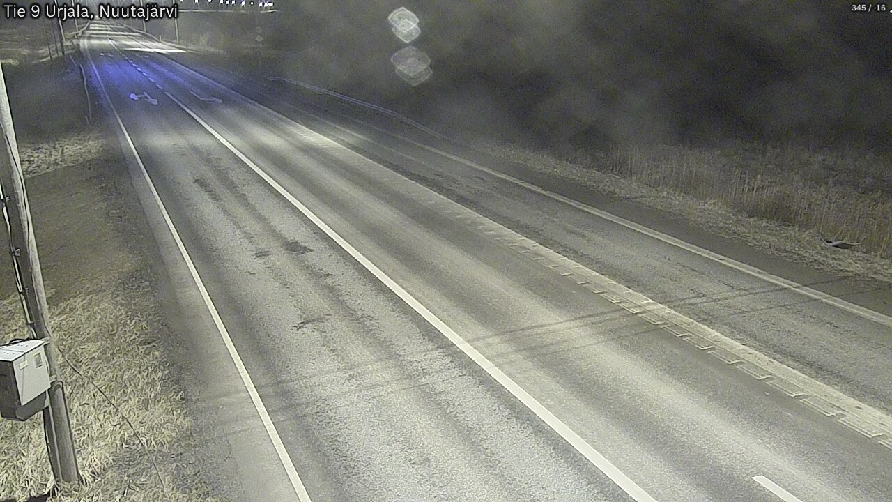 Kelikamerat Kuva Tie 9 Urjala, Nuutajärvi, Urjala, Pirkanmaa