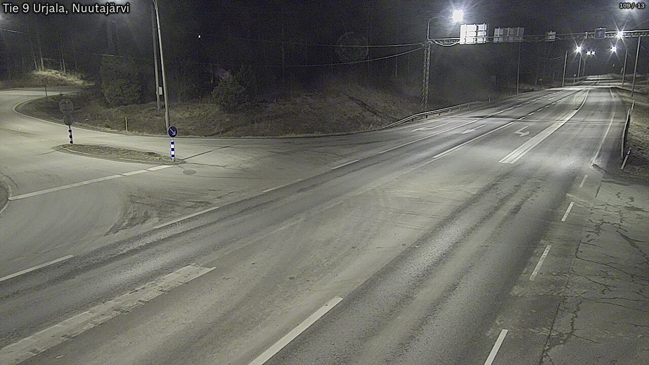 Kelikamerat Kuva Tie 9 Urjala, Nuutajärvi, Urjala, Pirkanmaa