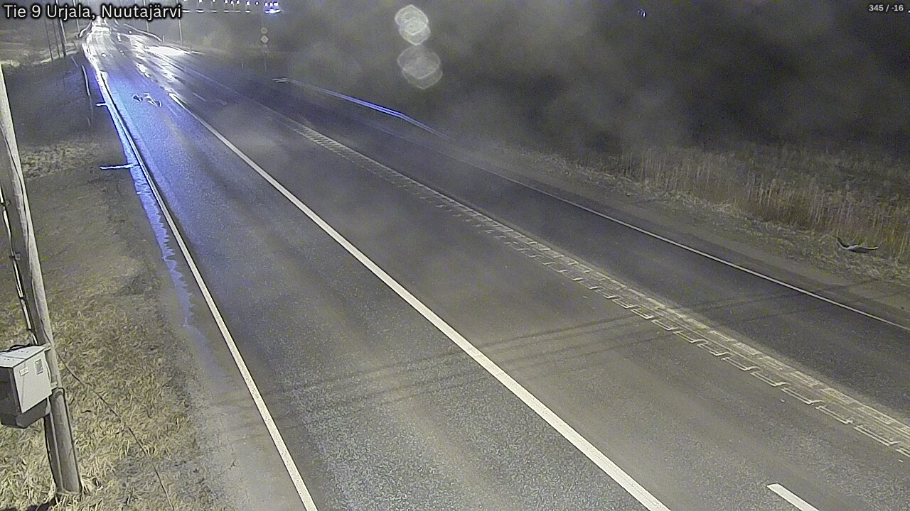 Kelikamerat Kuva Tie 9 Urjala, Nuutajärvi, Urjala, Pirkanmaa