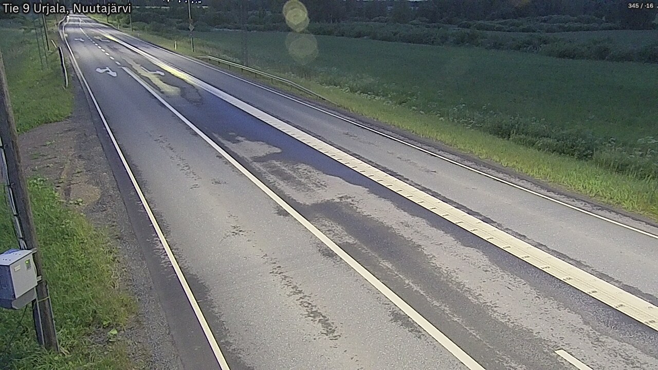 Kelikamerat Kuva Tie 9 Urjala, Nuutajärvi, Urjala, Pirkanmaa
