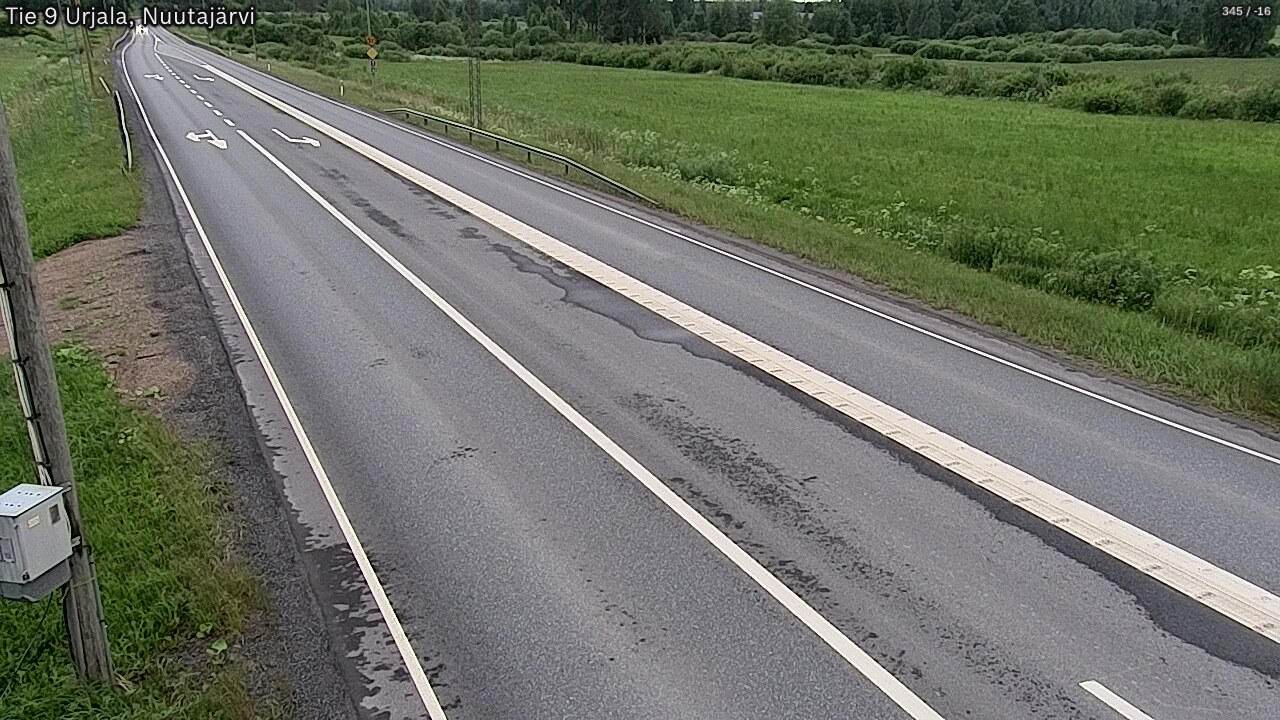 Kelikamerat Kuva Tie 9 Urjala, Nuutajärvi, Urjala, Pirkanmaa