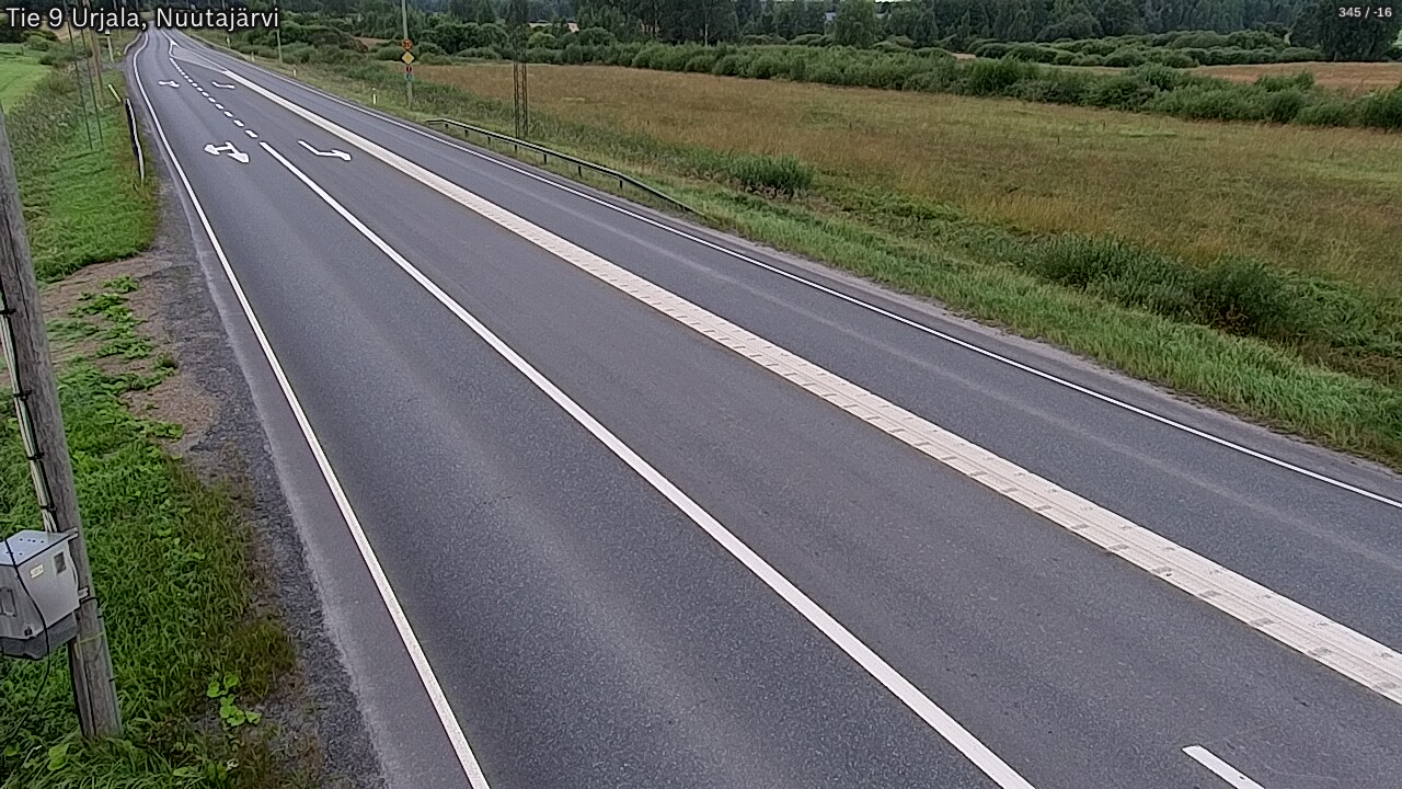 Kelikamerat Kuva Tie 9 Urjala, Nuutajärvi, Urjala, Pirkanmaa