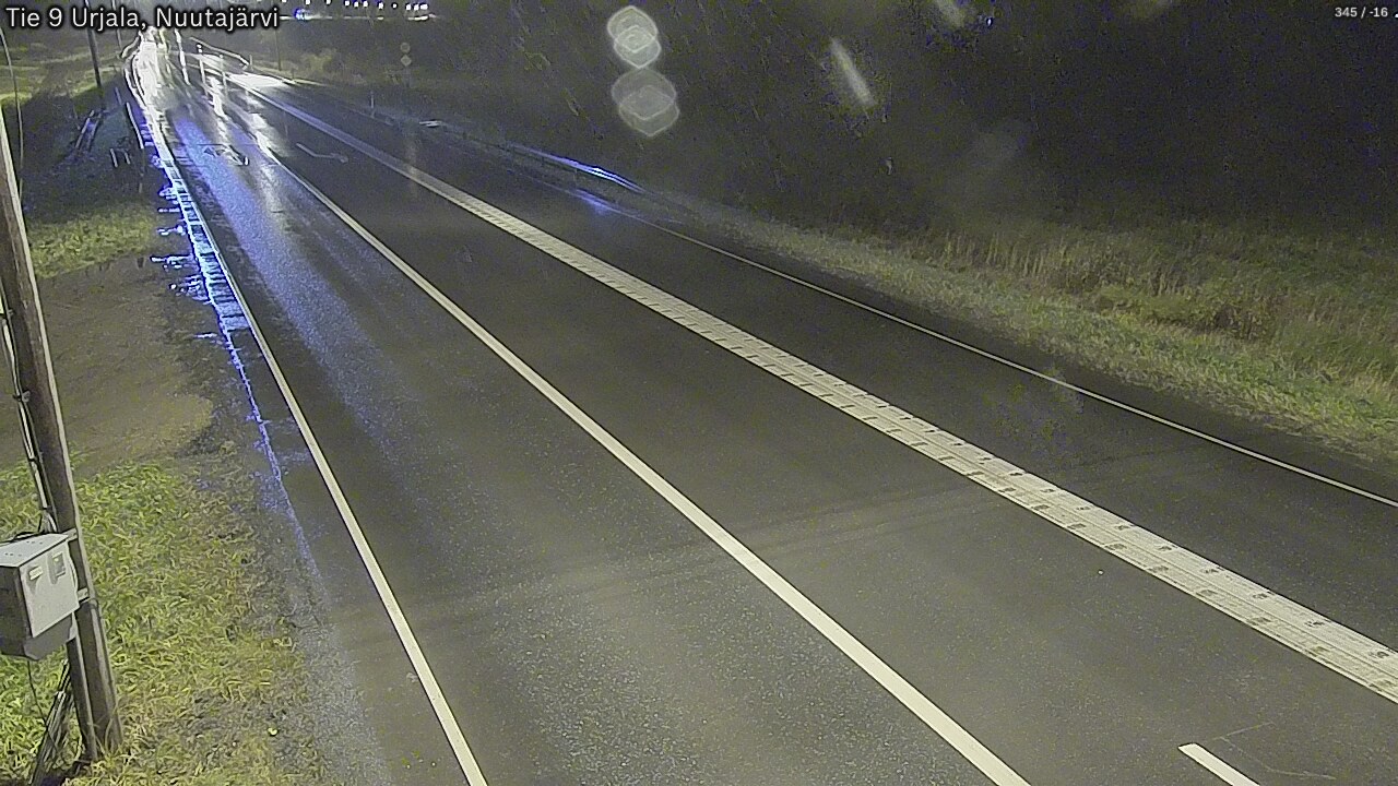 Kelikamerat Kuva Tie 9 Urjala, Nuutajärvi, Urjala, Pirkanmaa