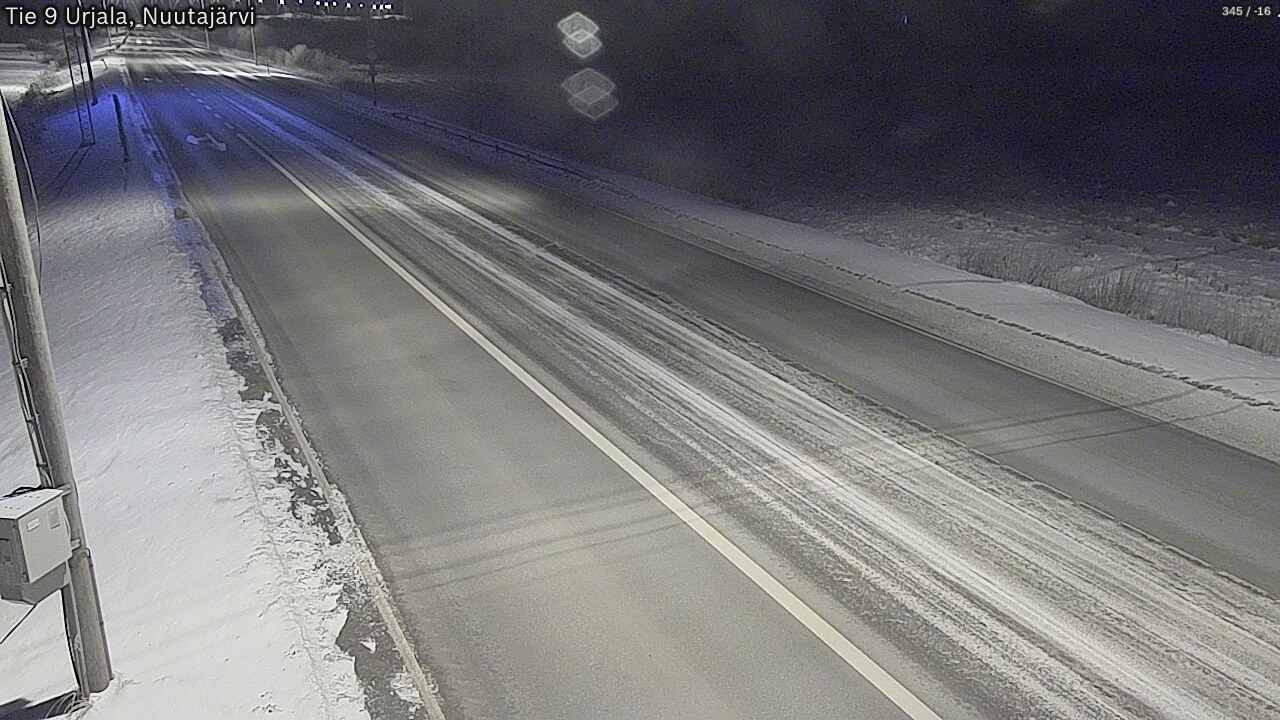 Kelikamerat Kuva Tie 9 Urjala, Nuutajärvi, Urjala, Pirkanmaa