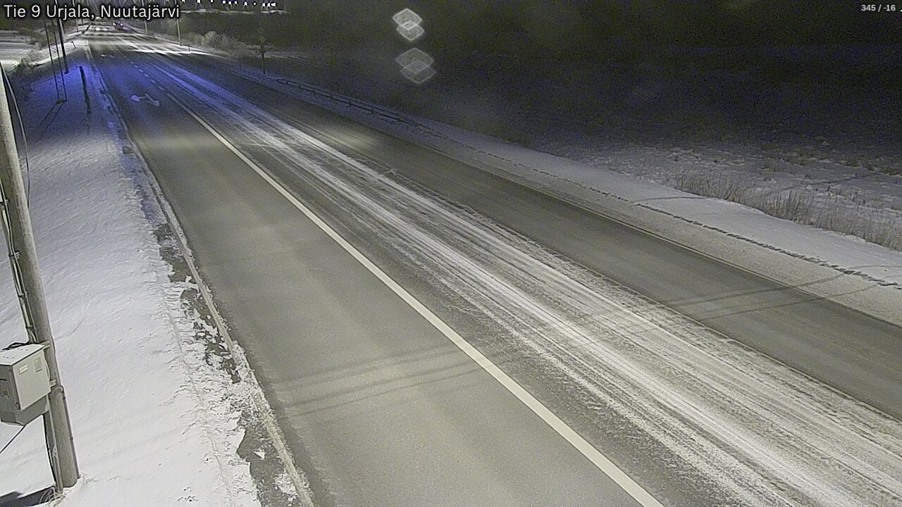 Kelikamerat Kuva Tie 9 Urjala, Nuutajärvi, Urjala, Pirkanmaa