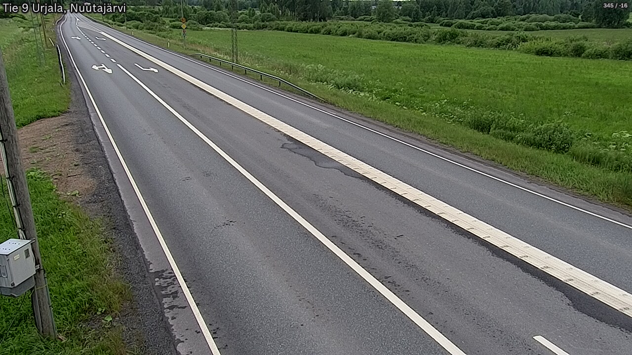 Kelikamerat Kuva Tie 9 Urjala, Nuutajärvi, Urjala, Pirkanmaa