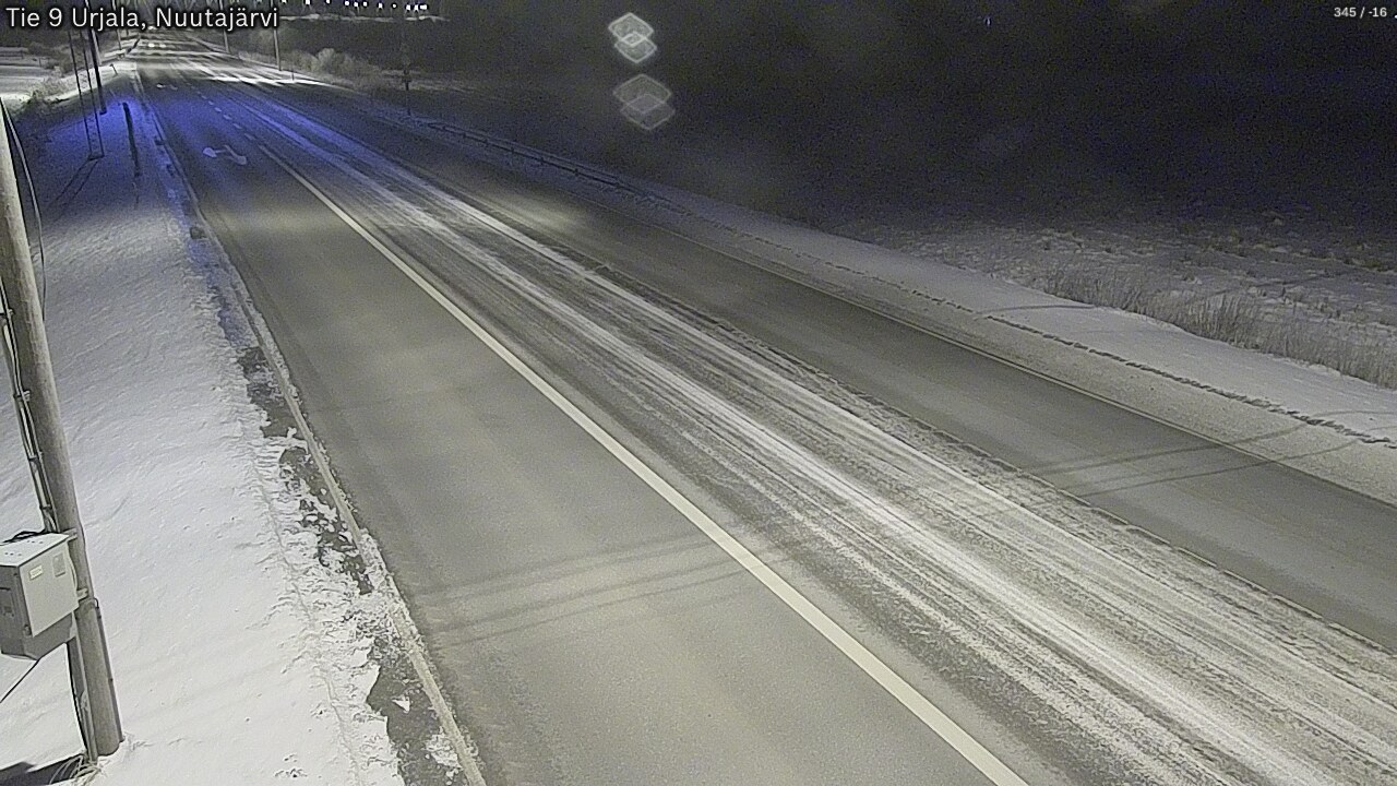 Kelikamerat Kuva Tie 9 Urjala, Nuutajärvi, Urjala, Pirkanmaa