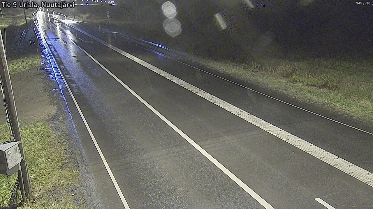 Kelikamerat Kuva Tie 9 Urjala, Nuutajärvi, Urjala, Pirkanmaa