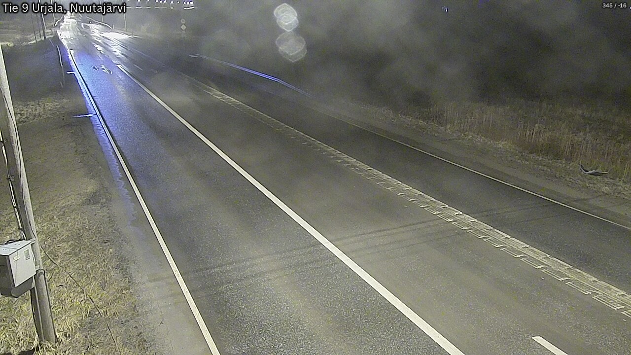 Kelikamerat Kuva Tie 9 Urjala, Nuutajärvi, Urjala, Pirkanmaa