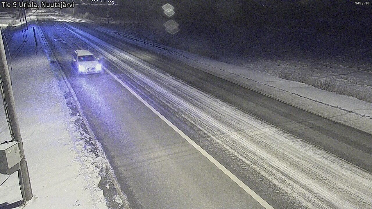 Kelikamerat Kuva Tie 9 Urjala, Nuutajärvi, Urjala, Pirkanmaa