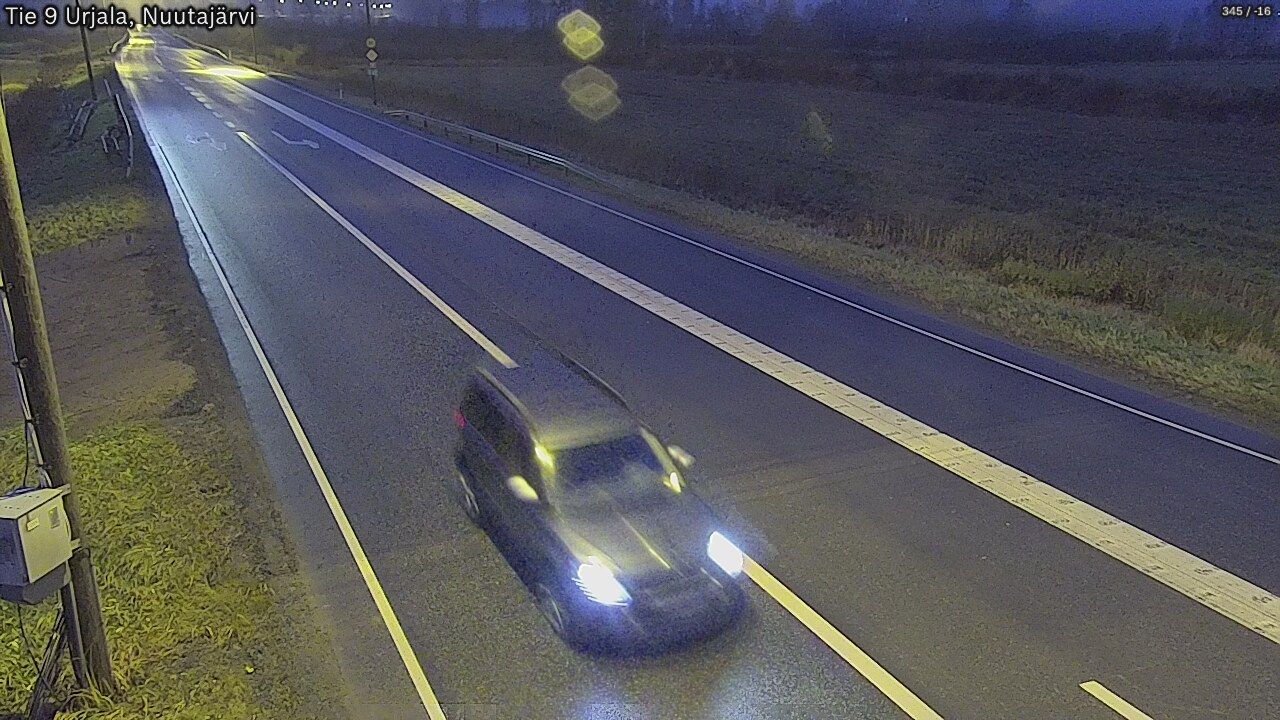 Kelikamerat Kuva Tie 9 Urjala, Nuutajärvi, Urjala, Pirkanmaa