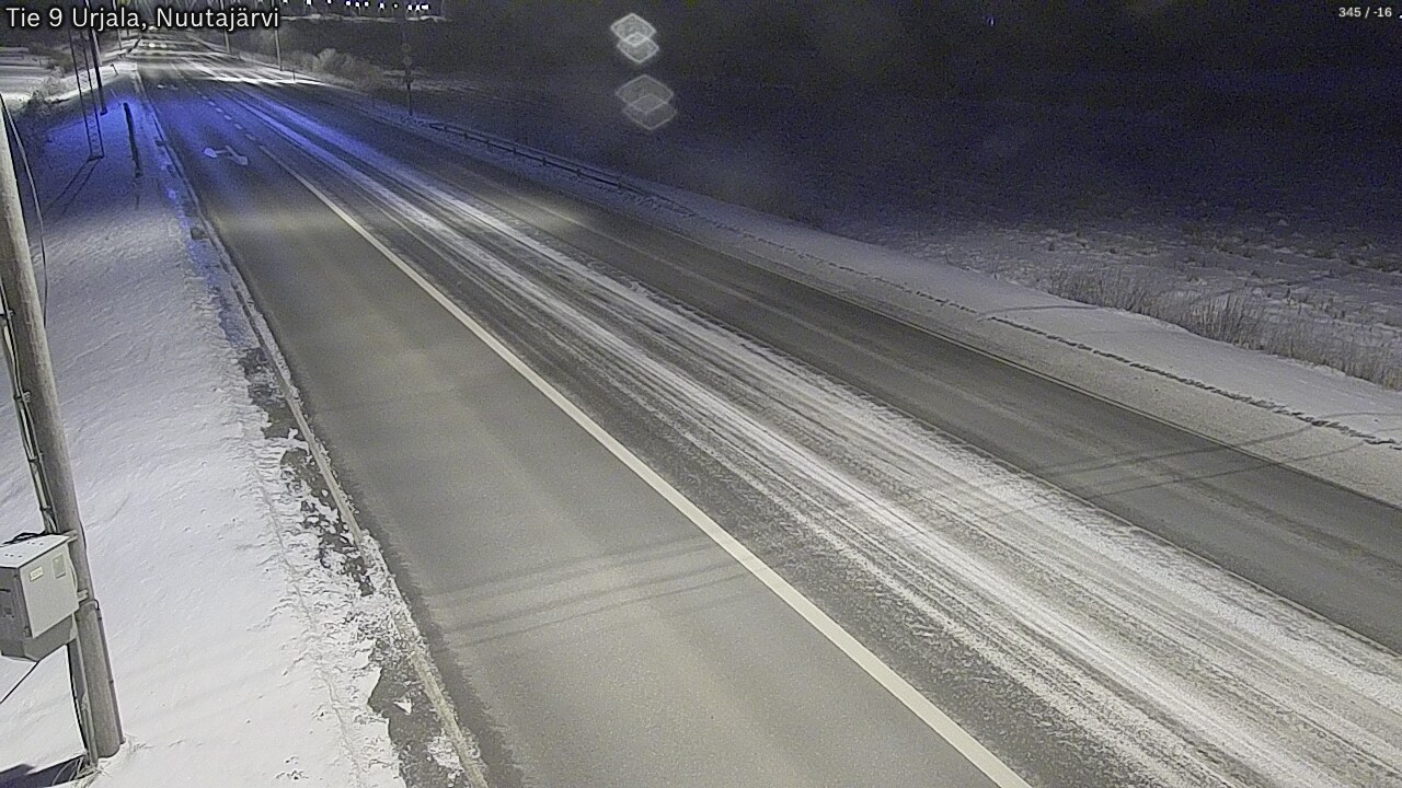 Kelikamerat Kuva Tie 9 Urjala, Nuutajärvi, Urjala, Pirkanmaa