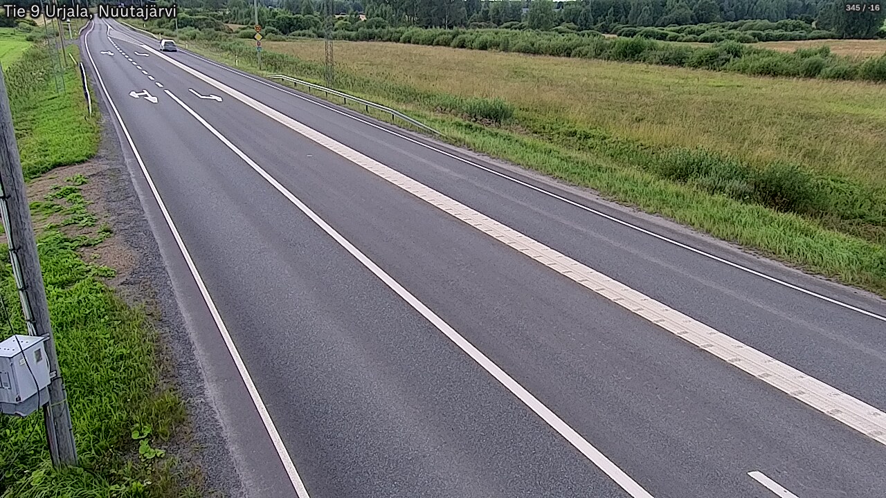 Kelikamerat Kuva Tie 9 Urjala, Nuutajärvi, Urjala, Pirkanmaa