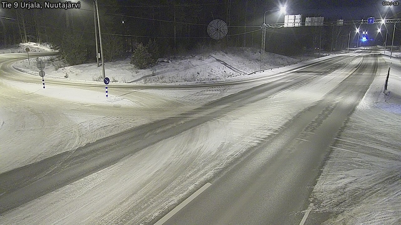 Kelikamerat Kuva Tie 9 Urjala, Nuutajärvi, Urjala, Pirkanmaa