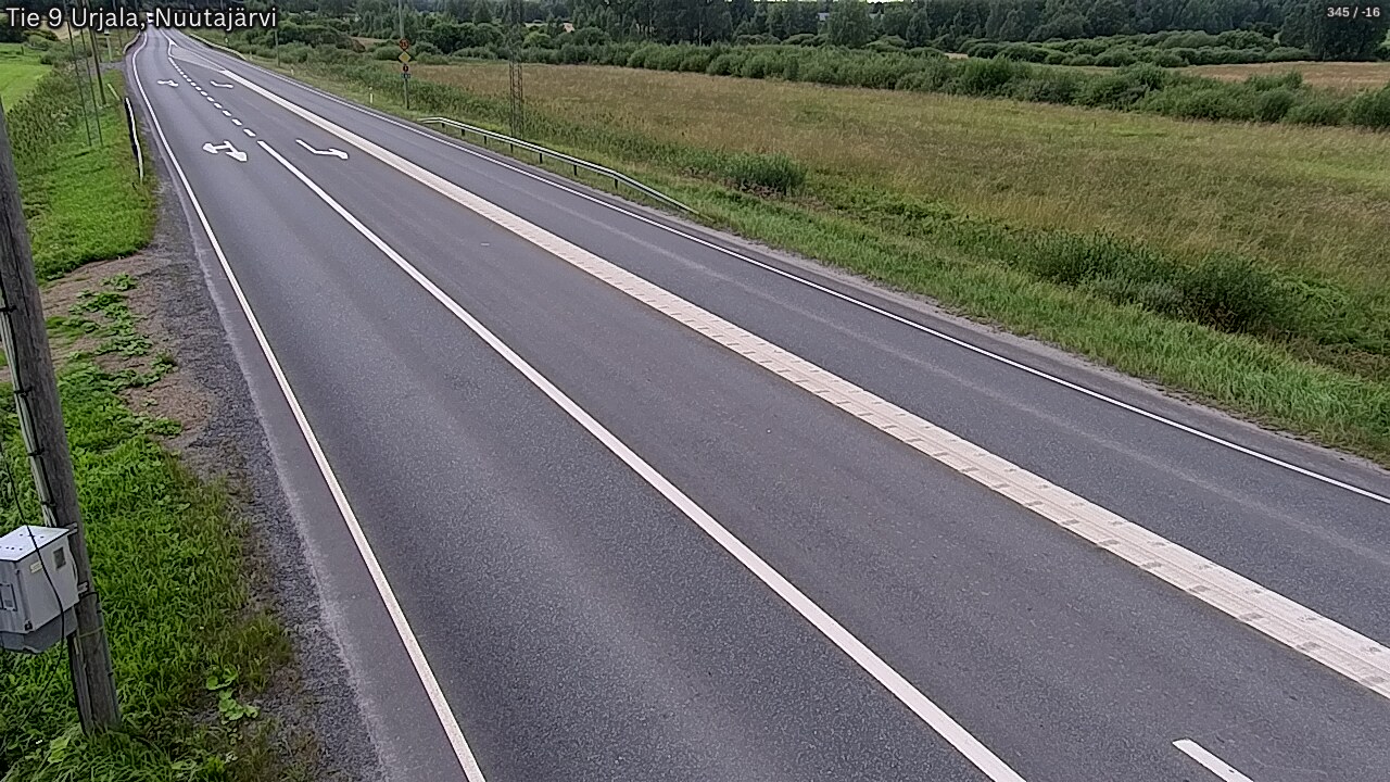 Kelikamerat Kuva Tie 9 Urjala, Nuutajärvi, Urjala, Pirkanmaa