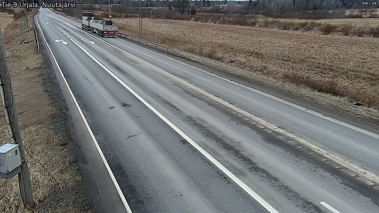 Kelikamerat Kuva Tie 9 Urjala, Nuutajärvi, Urjala, Pirkanmaa