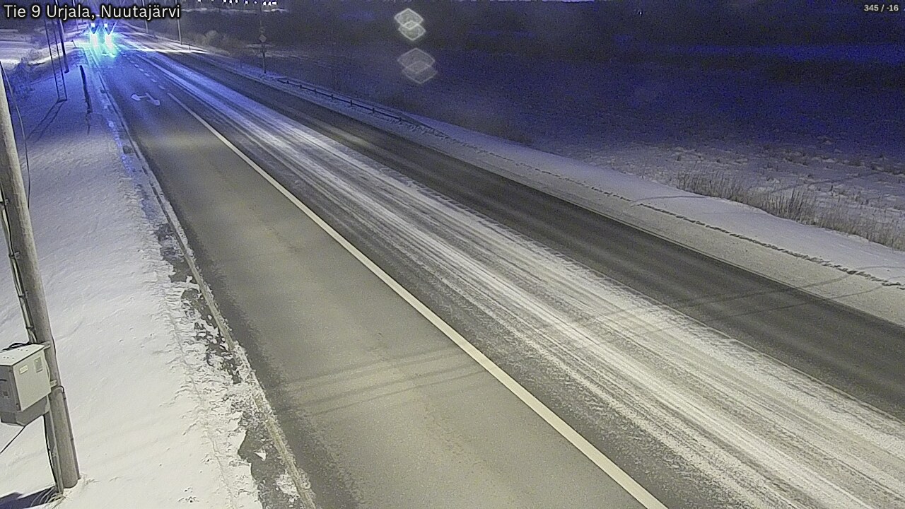 Kelikamerat Kuva Tie 9 Urjala, Nuutajärvi, Urjala, Pirkanmaa