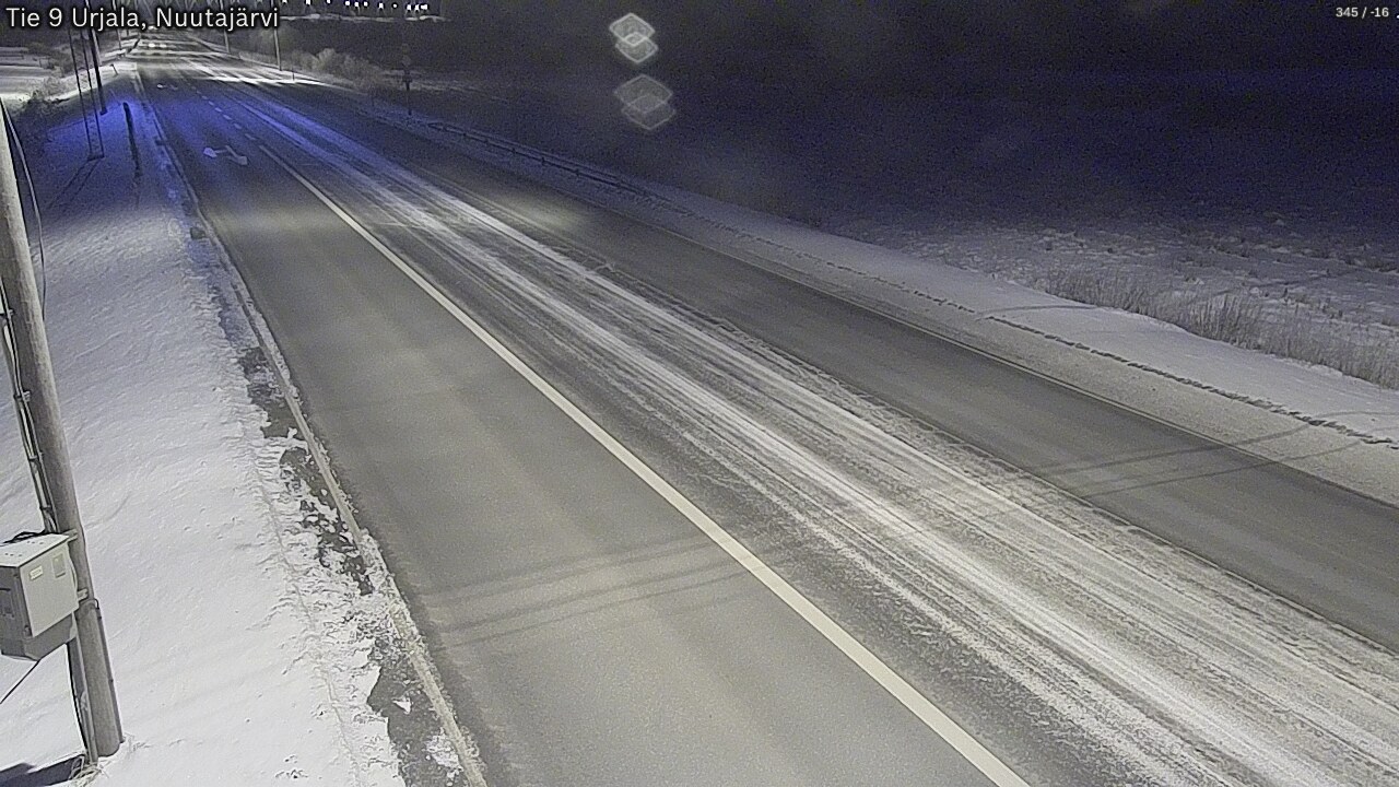 Kelikamerat Kuva Tie 9 Urjala, Nuutajärvi, Urjala, Pirkanmaa