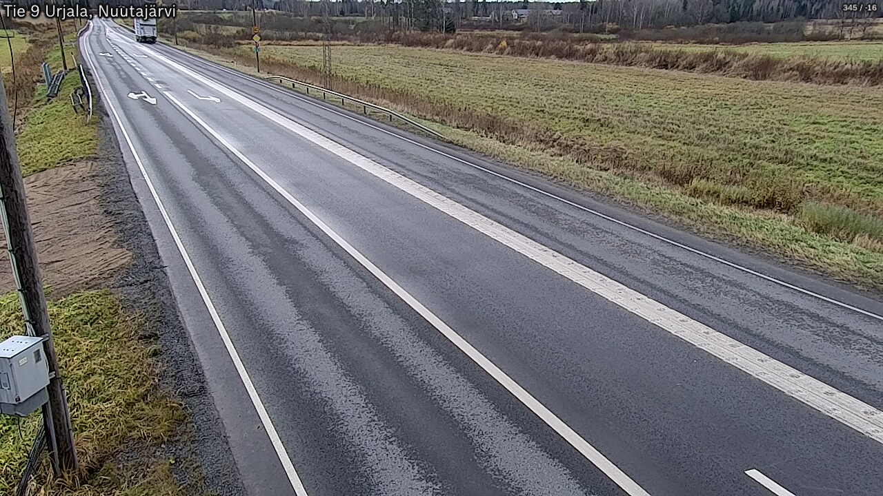 Kelikamerat Kuva Tie 9 Urjala, Nuutajärvi, Urjala, Pirkanmaa