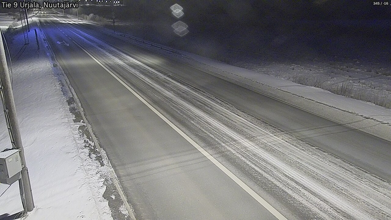 Kelikamerat Kuva Tie 9 Urjala, Nuutajärvi, Urjala, Pirkanmaa