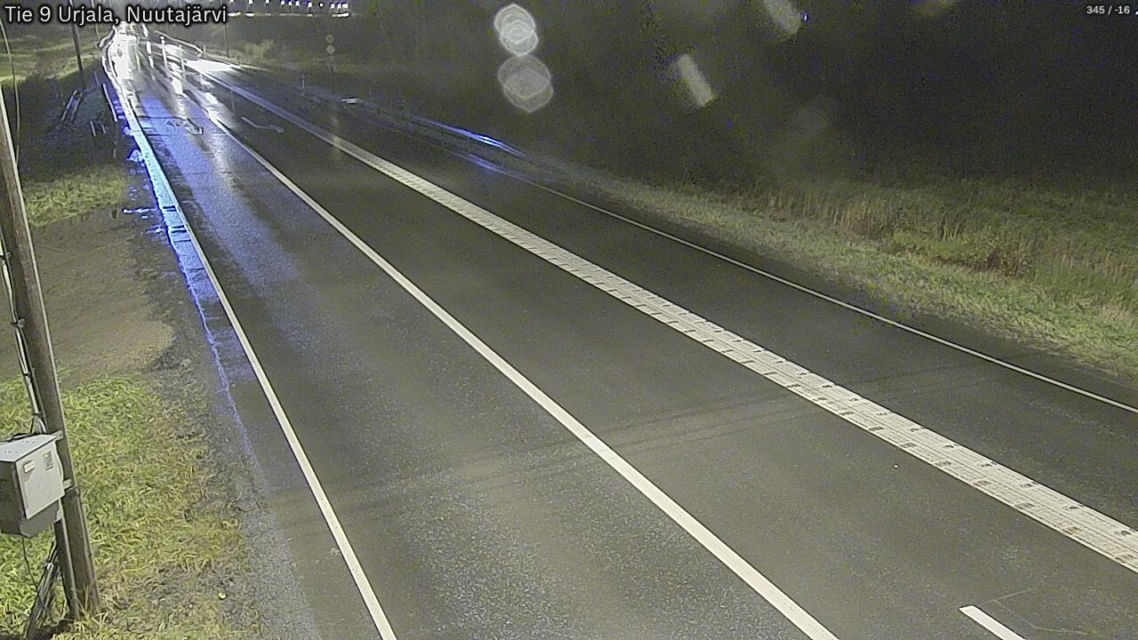 Kelikamerat Kuva Tie 9 Urjala, Nuutajärvi, Urjala, Pirkanmaa