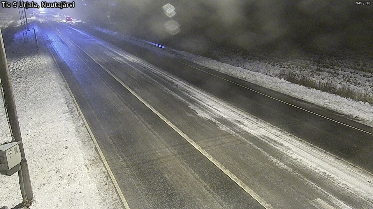 Kelikamerat Kuva Tie 9 Urjala, Nuutajärvi, Urjala, Pirkanmaa