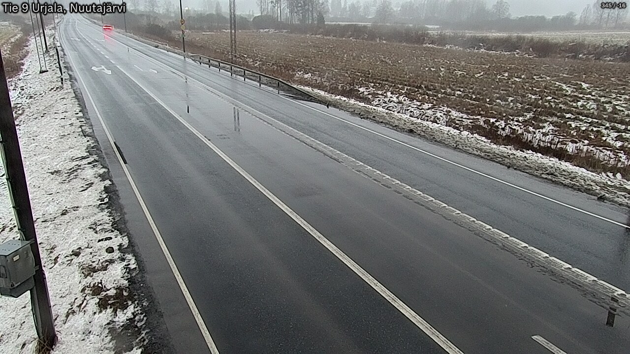 Weather Camera Image Road 9 Urjala, Nuutajärvi, Urjala, Pirkanmaa
