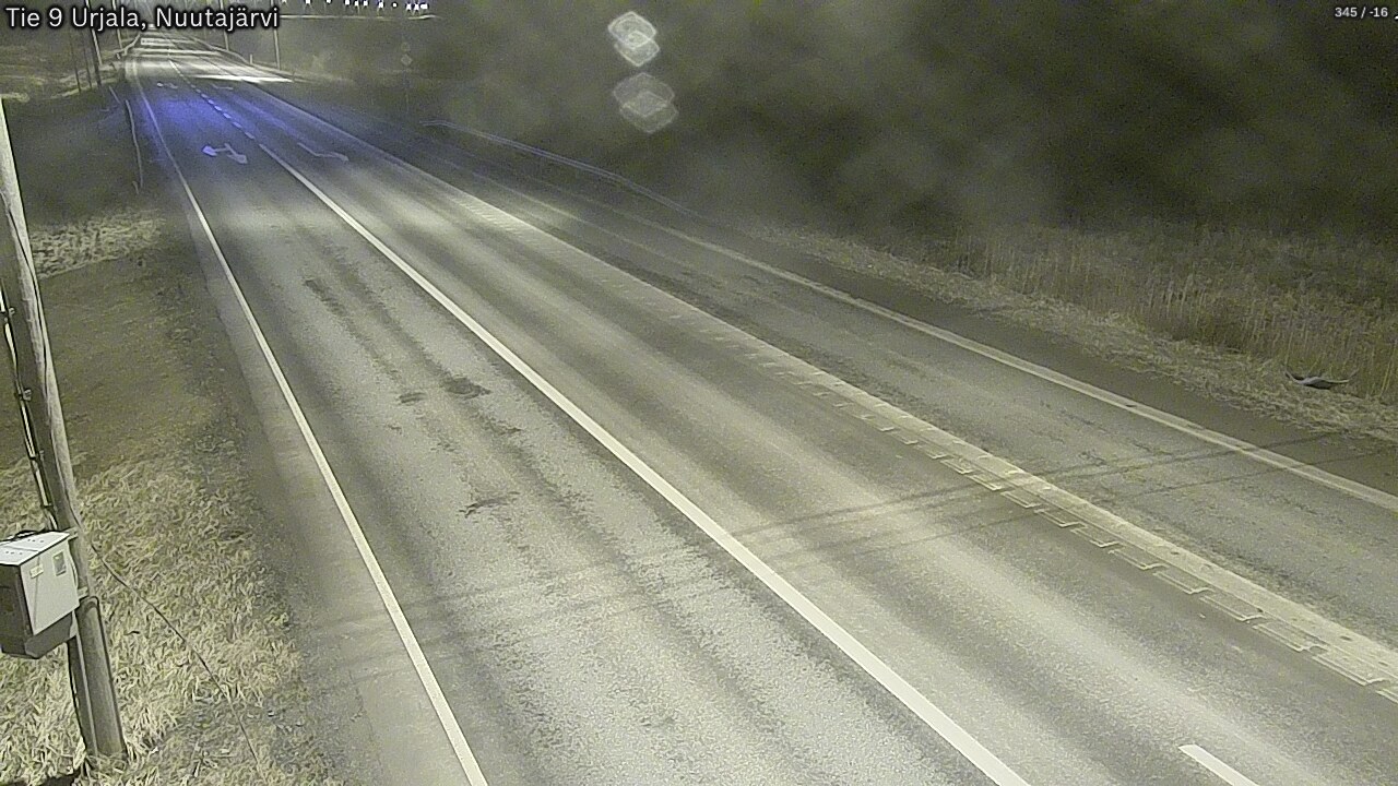 Kelikamerat Kuva Tie 9 Urjala, Nuutajärvi, Urjala, Pirkanmaa