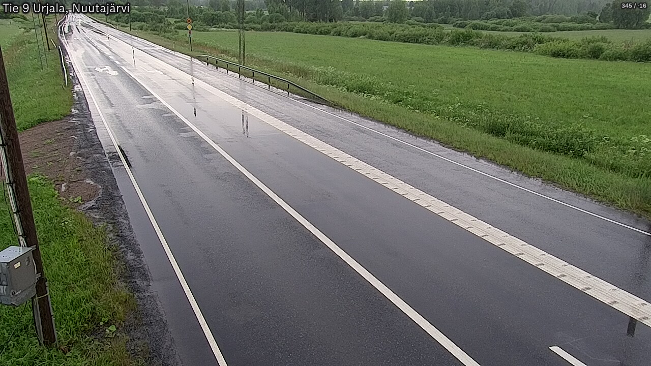Kelikamerat Kuva Tie 9 Urjala, Nuutajärvi, Urjala, Pirkanmaa