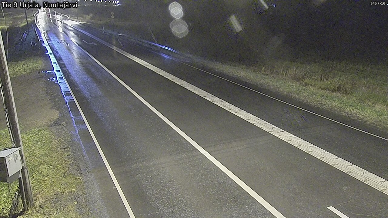 Kelikamerat Kuva Tie 9 Urjala, Nuutajärvi, Urjala, Pirkanmaa